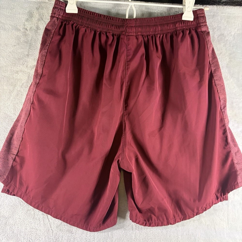 Danny Duncan Athletic Shorts Mens M Burgundy Elastic Waist Merch Polyester - Picture 6 of 8